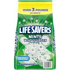 Life Savers Breath Mints Hard Candy, Wint O Green, 53.95 oz