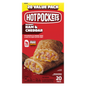 Hot Pockets Hickory Ham and Cheddar, 4.5 oz, 20 ct