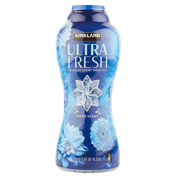 Kirkland Signature Ultra Fresh In-Wash Scent Booster, HE Compatible, Fresh Scent, 45.9 oz