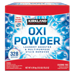 Kirkland Signature OXI Powder Laundry Booster & Multipurpose Stain Remover, HE Compatible, 11 lbs