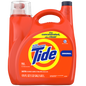 Tide Liquid Laundry Detergent, Ultra Concentrated, HE Compatible, Original Scent, 170 fl oz