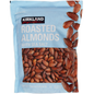 Kirkland Signature Roasted Almonds with Sea Salt, 2.5 lbs