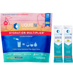 Liquid I.V. Hydration Multiplier Electrolyte Drink Mix, Variety Pack, 0.56 oz, 30 ct