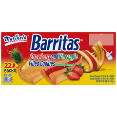 Marinela Barritas Fresa Y Pina, 1.87 oz, 22 ct