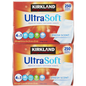 Kirkland Signature Fabric Softener Sheets, Premium Ultra Soft, Fresh Scent, 250 Sheets, 2 ct