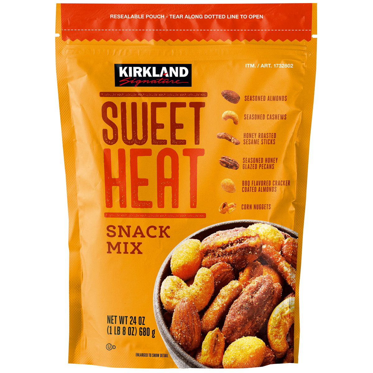 Kirkland Signature Snack Mix, Sweet Heat, 24 oz