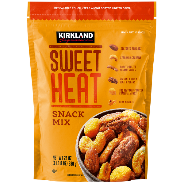 Kirkland Signature Sweet Heat Snack Mix, 24 oz