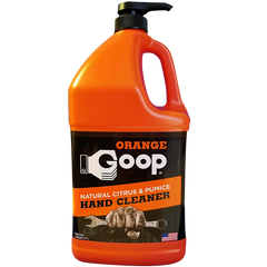 Orange Goop Hand Cleaner, Natural Citrus and Pumice, 1 gallon