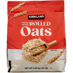 Kirkland Signature Whole Grain Rolled Oats, 10 lbs