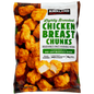 Kirkland Signature Lightly Breaded Chicken Breast Chunks, Boneless Skinless, 4 lbs