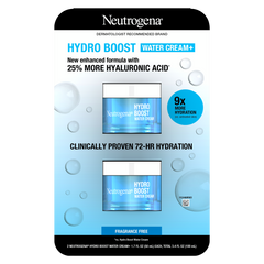 Neutrogena Hydro Boost Water Cream, 1.7 fl oz, 2 ct