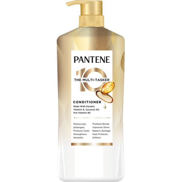 Pantene Multi-Tasker 10 in 1 Conditioner, 38.2 fl oz