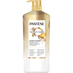 Pantene Multi-Tasker 10 in 1 Conditioner, 38.2 fl oz