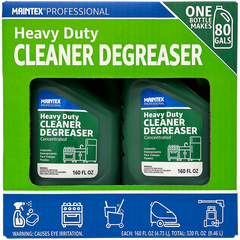 Maintex Professional Cleaner Degreaser, Heavy Duty, Concentrated, 160 fl oz, 2 ct