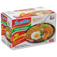 Indomie Mi Goreng Instant Fried Noodles, 3 oz, 40 ct