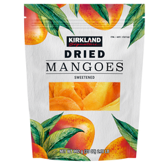 Kirkland Signature Dried Mangoes, Sweetened, 35 oz