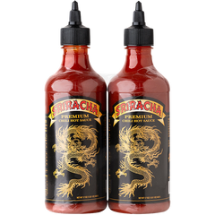 Underwood Ranches Sriracha Premium Chili Hot Sauce, 17 oz, 2 ct