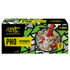 Snapdragon Vietnamese Pho, Beef, 2.7 oz, 9 ct