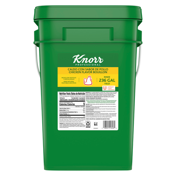 Knorr Chicken Flavor Bouillon, 25 lbs