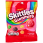 Skittles Gummies, Original, 5.8 oz Peg Bag, 12 ct