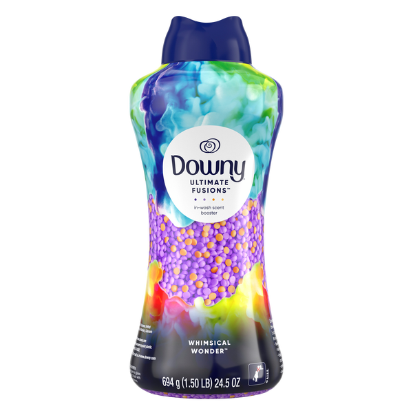 Downy Ultimate Fusions In-Wash Scent Booster Beads, Whimsical Wonder, 24.5 oz