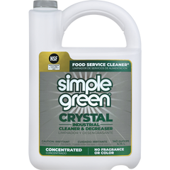 Simple Green Crystal NSF Industrial Cleaner and Degreaser, Concentrated, 140 fl oz