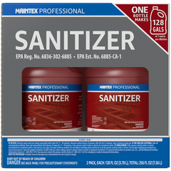 Maintex Professional Sanitizer, 128 fl oz, 2 ct