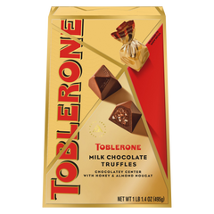 Toblerone Milk Chocolate Truffles, 17.4 oz