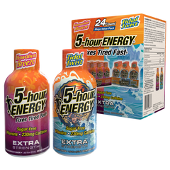 5-Hour Energy Shot, Extra Strength, Variety Pack, 1.93 fl oz, 24 ct