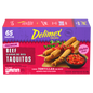 Delimex Premium Beef Taquitos, 65 ct