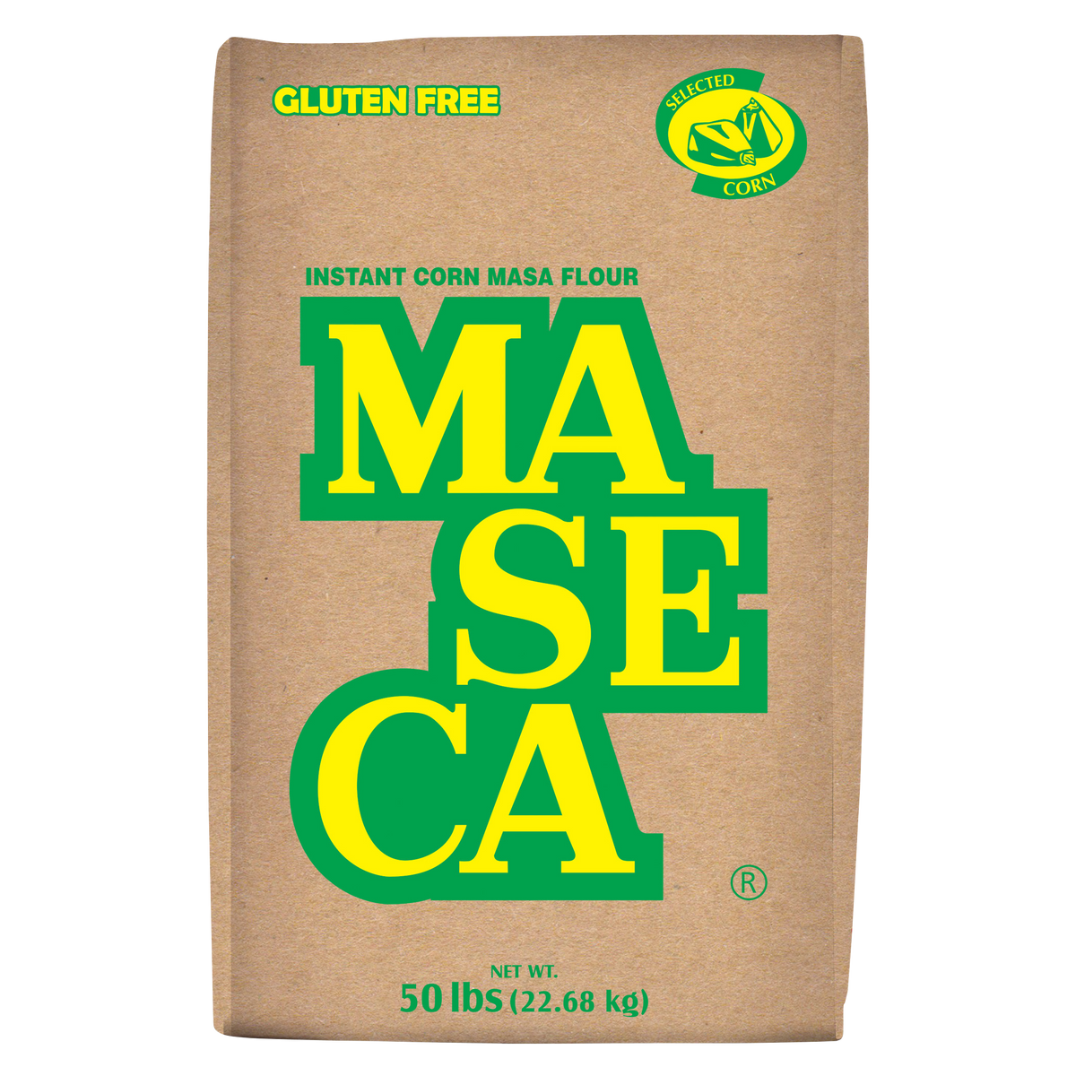 Maseca Instant White Corn Masa Flour, #3 Regular, 50 lbs