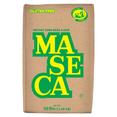 Maseca Instant White Corn Masa Flour, #3 Regular, 50 lbs