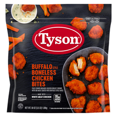 Tyson Boneless Chicken Bites, Buffalo Style, 3.5 lbs