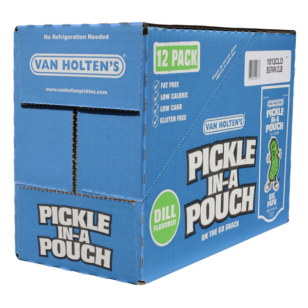 Van Holten's Pickle In-A Pouch, Big Papa, 12 ct