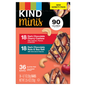 KIND Minis Snack Bar, Variety Pack, 0.7 oz, 36 ct