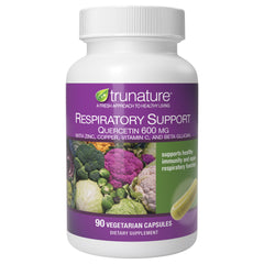 trunature Respiratory Support, 90 Capsules