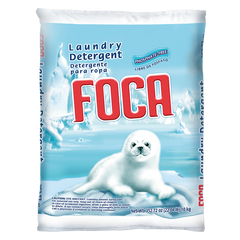 Foca Powder Laundry Detergent, 22 lbs