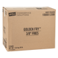 McCain Golden Fry 3/8" Straight Cut French Fries, 5 lbs, 6 ct