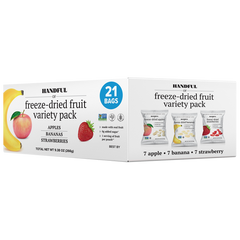 Handful of Freeze-Dried Fruit, Variety Pack, 21 ct