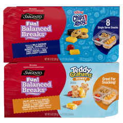 Sargento Fun! Balanced Breaks, Variety Pack, 2 oz, 8 ct