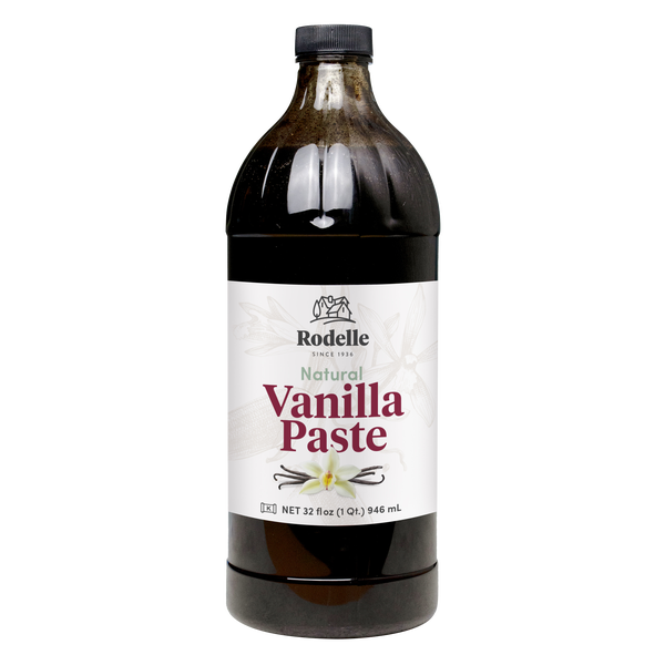 Rodelle Natural Vanilla Paste, 32 fl oz