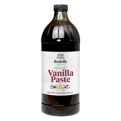 Rodelle Natural Vanilla Paste, 32 fl oz