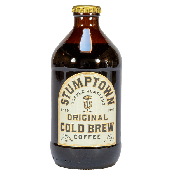 Stumptown Coffee Roasters Cold Brew Coffee, Original, 10.5 fl oz, 12 ct