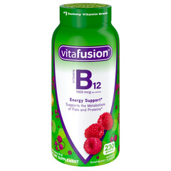 vitafusion Extra Strength Vitamin B12 1,000 mcg, 230 Gummies