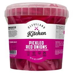 Cleveland Kitchen Pickled Red Onions, 52 fl oz