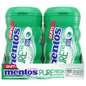 Mentos Pure Fresh Sugar Free Gum, Spearmint, 50 Pieces, 4 ct