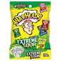 WARHEADS Extreme Sour Hard Candy, Assorted Flavors , 3.25 oz Peg Bag, 8 ct