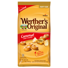 Werther's Original Hard Candy, Caramel, 39.75 oz