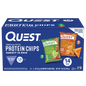 Quest Tortilla Style Protein Chips, Variety Pack, 1.1 oz, 14 ct