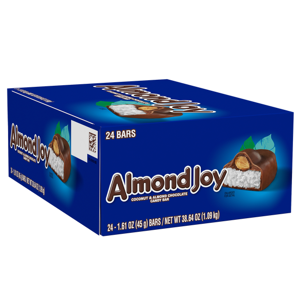 Almond Joy, 1.61 oz, 24 ct